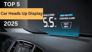 The Top 5 Best Car Heads Up Display 2025