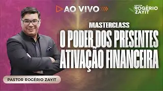 MASTERCLASS - O PODER PROFÉTICO DOS PRESENTES - ATIVANDO A SUA VIA FINANCEIRA