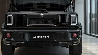 2025 Suzuki Jimny | Ultra Realistic 3D Render | Luxury Showroom Look