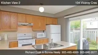 104 Viceroy Cres Brampton ON L7A1R5 - Richard Dusk  Bonnie Neely