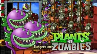 Chompers | BONUS GAMES | Plants vs Zombies
