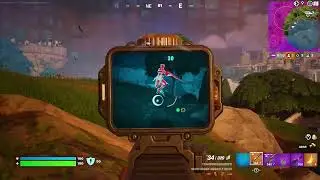 Winning A Fortnite Victory Royale In Zero Build With Kalia Skin on Xbox Series X