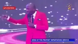 Direct people to God not the man. Apostle Johnson Suleiman