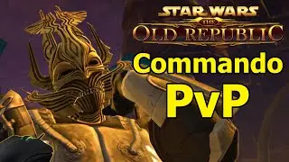 Only Mouse Challenge! - SWTOR: Gunnery Commando PvP (Level 75)