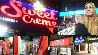 LIBERTY MARKET LAHORE | Shopping Heaven! | Sunday Bazaar & Sweet Treats