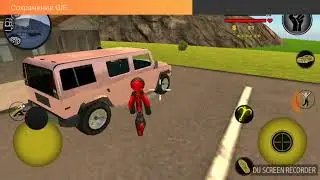 Прохождение игры Stickman Rope Hero.