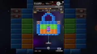 Bricks breaker challenge level 87