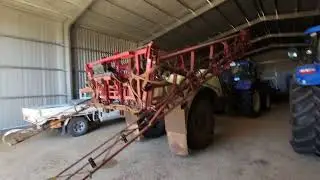 Offfarmlyf Gardening, Autumn Spraying, Picking up the new Seed and Super Unit  |  March '24