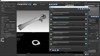 Using the Macro Engine Tool to record sequences of actions in DRAGONFLY