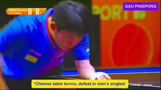 China&rsquo;s Disappointing Performance at 2024 Asian Table Tennis Championships: Japan & Harimoto.