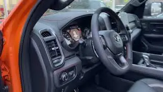 2022 Orange Ram Ignition Edition Limited TRX 702hp