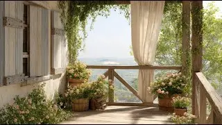 A Countryside Garden Story with Gentle Cinematic Music