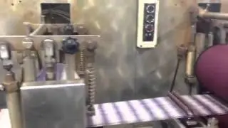 Printing Self-Striping Yarn