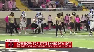 A-State football has in-state commits for 2026, Jones explains recruiting calendar changes