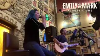 Tennessee Whiskey - Emily & Mark Acoustic Duo (Chris Stapleton/Etta James Cover)