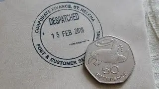 *SUPER RARE* St Helena 50p!