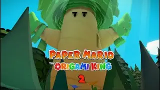 Paper Mario The origami King Walkthrough! part 2
