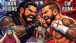 CM Punk vs Roman Reigns at WrestleMania&hellip; The Biggest Match Possible (WWE CHAMPIONSHIP) | WWE 2K25