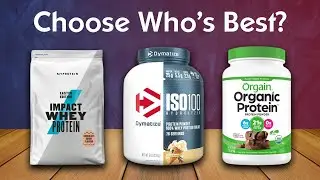 What's The Best Protein Powders (2024)? Don't Choose Wrong!