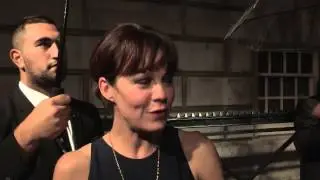 Helen McCrory 56th BFI LFF Award Arrival Interview