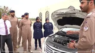 #افتتاحات| شرطة عُمان السلطانية تفتتح معهد السلامة المرورية بولاية صور في محافظة جنوب الشرقية.