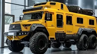 Toyota Terramax 6&times;6 2026 года &mdash; кинематографический зверь, созданный для максимального контроля и...
