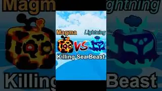 magma is no longer the best sb hunting fruit 😔😔😔 #roblox #bloxfruits #lightningupdate