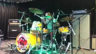 Russell Gilbrook Drum Masterclass ACM 2012 Part 1 - Wake the Sleeper by Uriah Heep