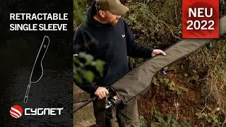 NEU 2022: Retractable Single Sleeve von Cygnet Tackle | Luggage-Vorstellung | Karpfenangeln