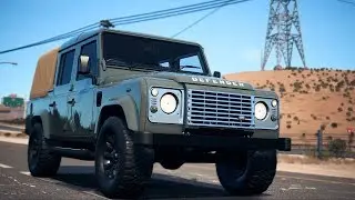 Need For Speed: Payback - Land Rover Defender 110 - Test Drive Gameplay (PC HD) [1080p60FPS]