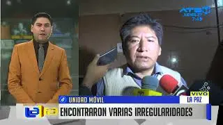 Alcaldía interviene horno del máximo dirigente de panaderos y detecta graves irregularidades