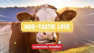 Harmonic Nomads - Moo-Tastic Love (Fun Country Music)
