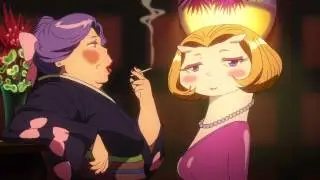 Space Dandy Clip Ep 10. Meow's Plight