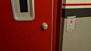Amazing 1966 ASEA-Graham traction elevator/lift in Postgatan 11, Nässjö, Sweden