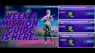 Week 4 misson Guide | pubg new state weekly missions || #pubgnewstate #