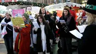 occupy - Weihnachtsliederaktion HB