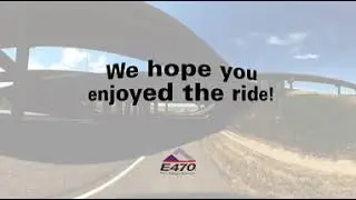 E-470 Virtual Road Tour: 360 View - Video