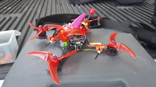 BabyHawk Pro 4 Shark Byte TX5S.1 Ghost Atto Duo retrofit...Build video.