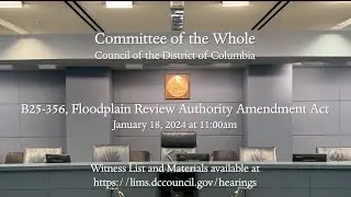 Floodplain Review Authority Act