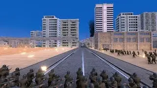 NEW UNITS AND NEW MAP UPDATE! UEBS: WW2 Units 5000 vs 1500