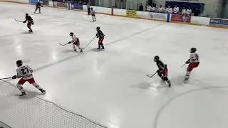 January 17 vs Rangers Red (exhibition) - period 1
