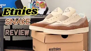 Etnies Snake Shoe Review