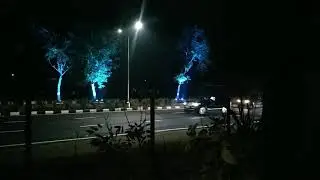 PM Narendra Modi's convoy entry