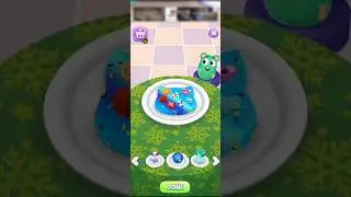 DING-DONG! 🥧 Christmas PIE is READY! 🎄Tom's Party #mytalkingtom2