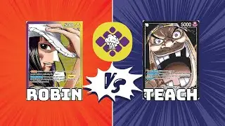 Robin vs Teach (OP10) Asgard Games 4-14-25
