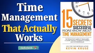 15 Time Secrets of Winners: English Book Summary | Hack Success Now!