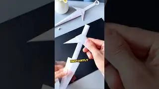 This Guy Folds an Origami Kunai! 😍