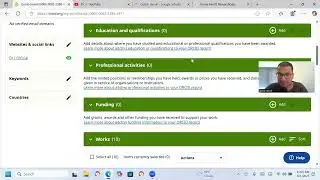 ORCID, Google Scholar & ResearchGate