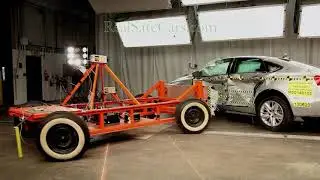 Chevrolet Impala (2014) Crash Tests (Side-Pole, Front, Side, Rear-End)