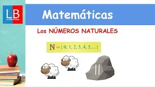 Los N&Uacute;MEROS NATURALES para ni&ntilde;os ✔👩&zwj;🏫 PRIMARIA